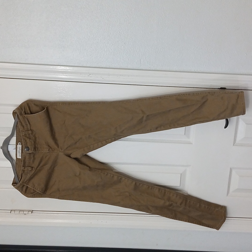 L.O.G.G H&M Women's Tan Skinny Pants
